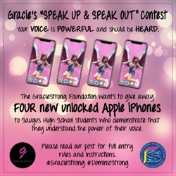 The Speak Up & Speak Out Challenge